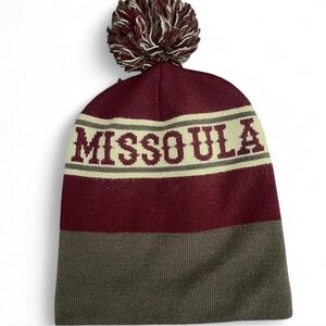 Missoula Montana Winter Hat